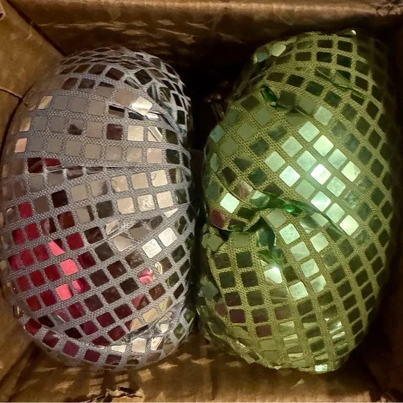 NWT 6Pc Metallic Decorative Pumpkins Set - Picture 4 of 4